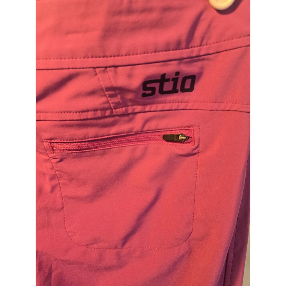 Stio CFS Board Pants Womens 4 Purple Drawstring Quick Dry Stretch Hiking UPF 50 - Picture 5 of 16